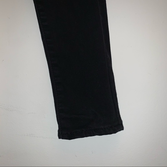 Levi’s 711 Skinny Jeans - Black - Picture 6 of 9
